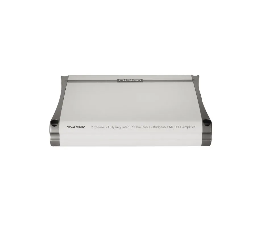 MS-AM402, two-channel amplifier with 400 watts