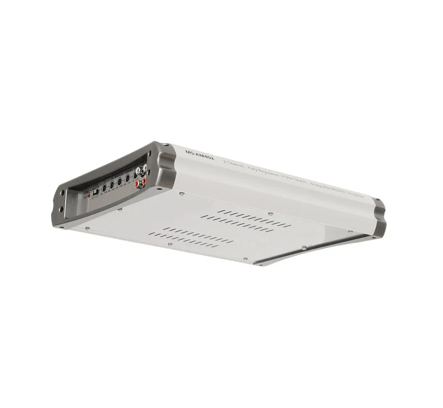 MS-AM402 AM Series 2-channel marine amplifier 400 W
