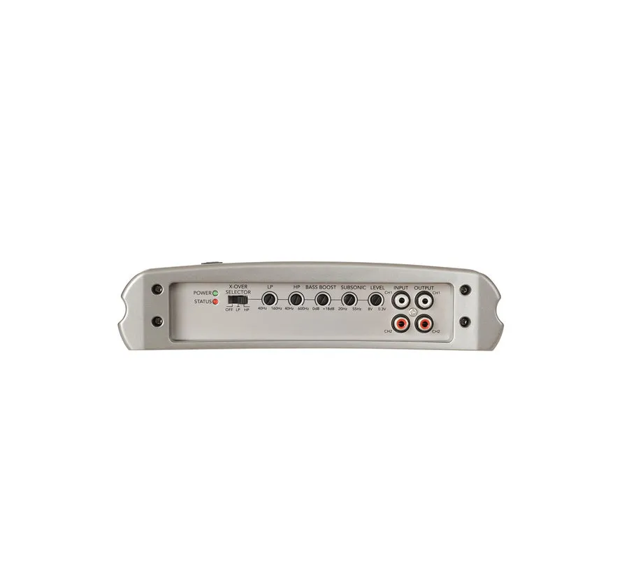MS-AM402 AM Series 2-Kanal Marineverstärker 400 W