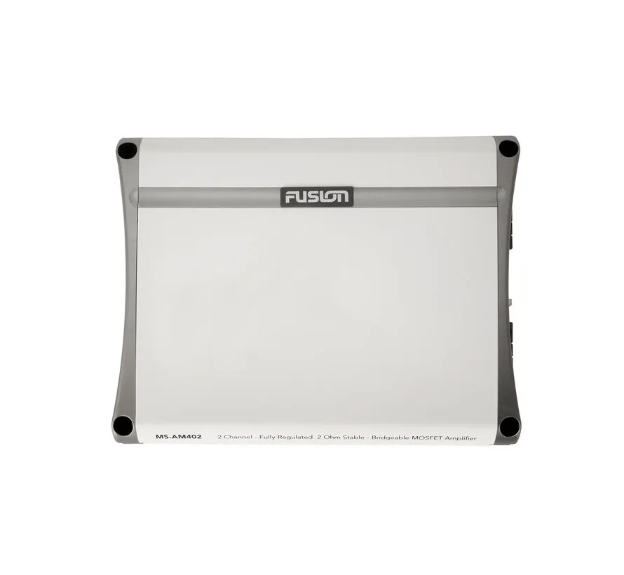 MS-AM402 , twee kanaals versterker van 400 Watt