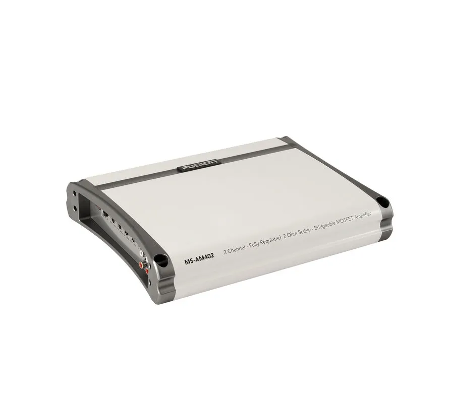 MS-AM402, two-channel amplifier with 400 watts