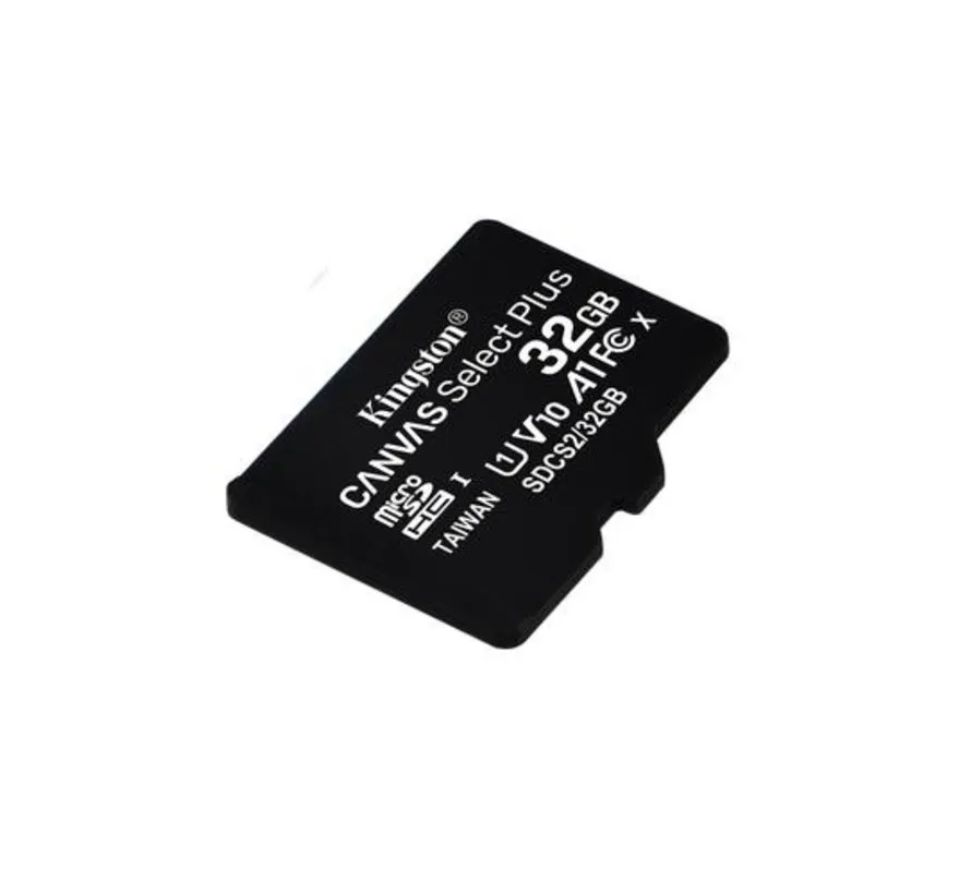 Canvas Select Plus microSDHC-kaart 32 GB – geheugenkaart voor smartphone, tablet en camera