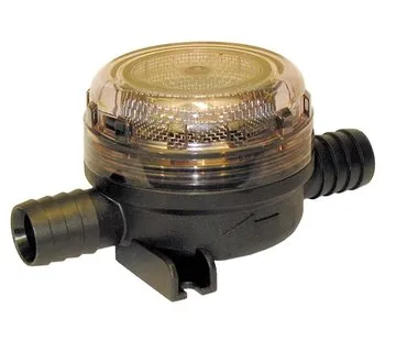 Jabsco grof Filter inline 19mm - Schlauch