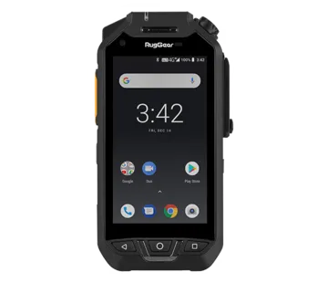 RugGear RG725 industrial PTT smartphone