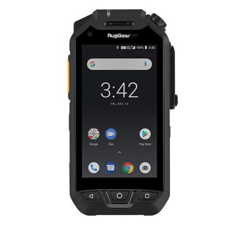 RugGear RG725 robuuste 4G industriële smartphone met PTT