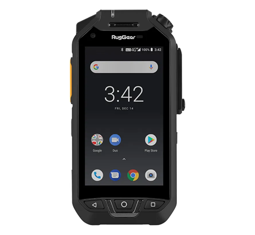 RG725 rugged 4G industrial smartphone with PTT