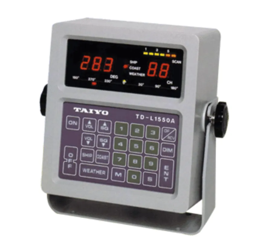 TD-L1550A automatischer digitaler VHF-Funkpeiler für die Schifffahrt