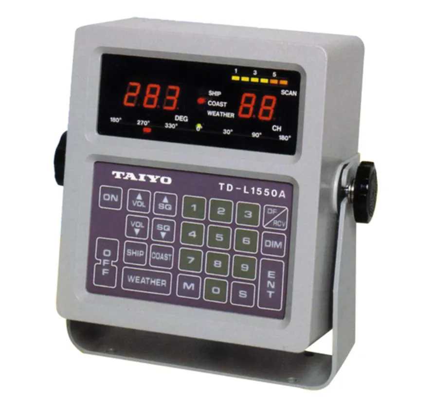 TD-L1550A automatischer digitaler VHF-Funkpeiler für die Schifffahrt