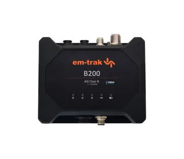 Em-trak B200 Klasse B AIS mit Notfall-Backup-Batterie