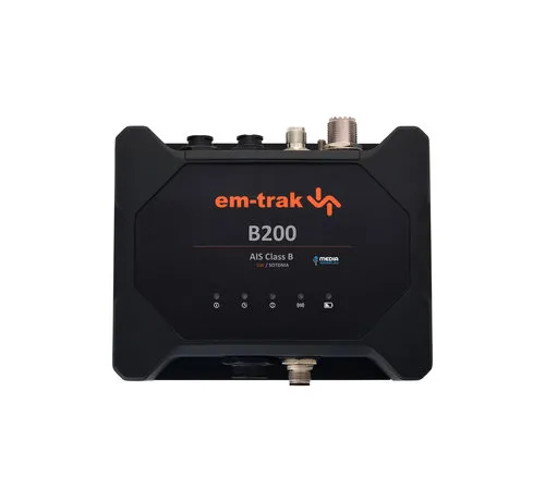 Em-trak B200 class B AIS with backup emergency battery