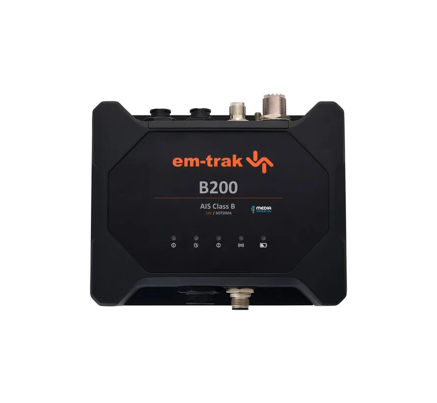 B200 class B AIS with backup emergency battery