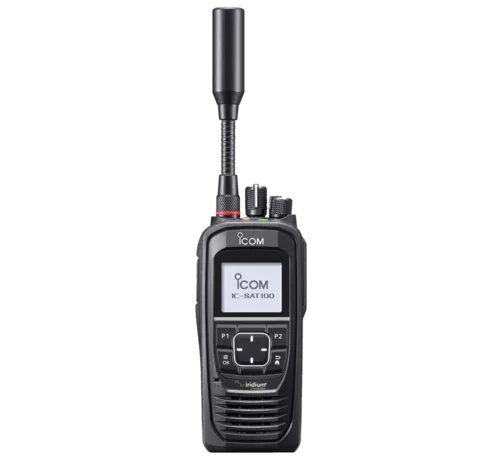 Icom IC-SAT100 Satelliet iridium PTT Portofoon
