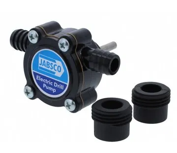 Jabsco boormachine pump
