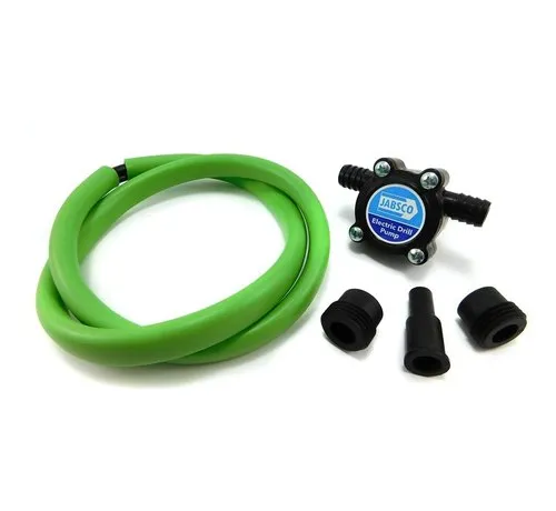 Jabsco olie ververs Pumpe