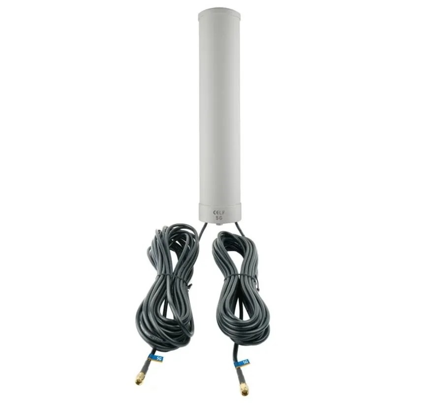 5G MiMo-Antenne mit 2 x 10m SMA connector