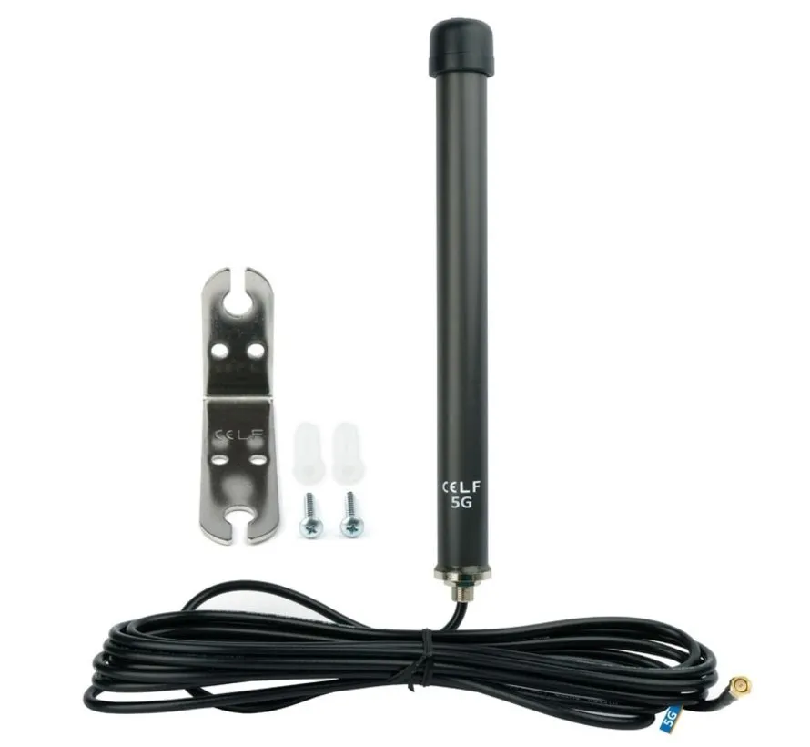 5G outdoor antenne met SMA kabel met 5 of 10 meter kabel