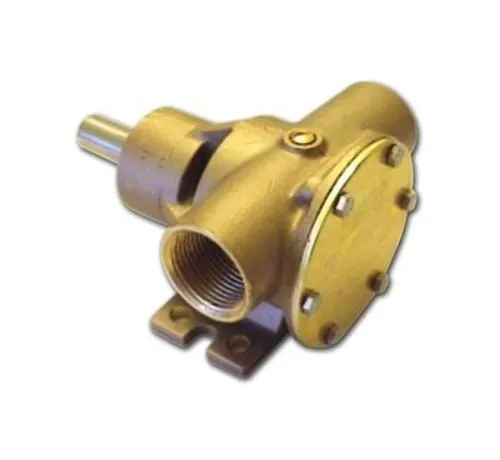 Jabsco Bronze-Kühlwasserpumpe 1 Zoll für Riemen- und Riemenscheibenantrieb