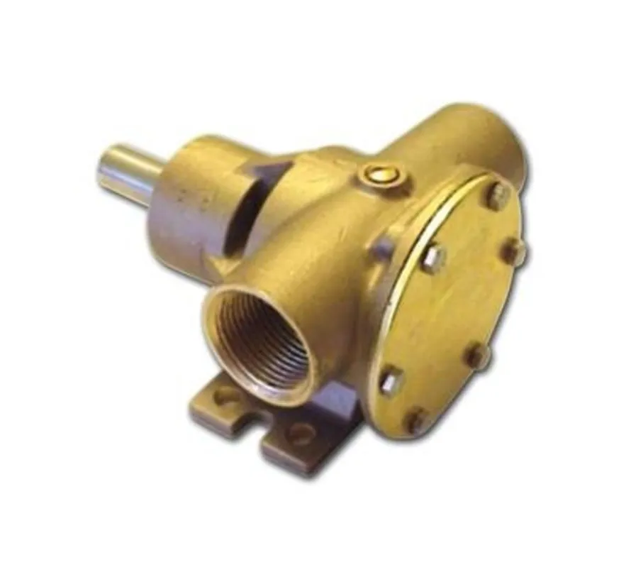 bronze 1 inch cooling water pump for pulley and belt drive