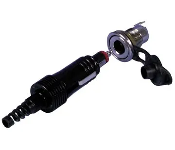 Stopcontact mit waterdichte afdichting