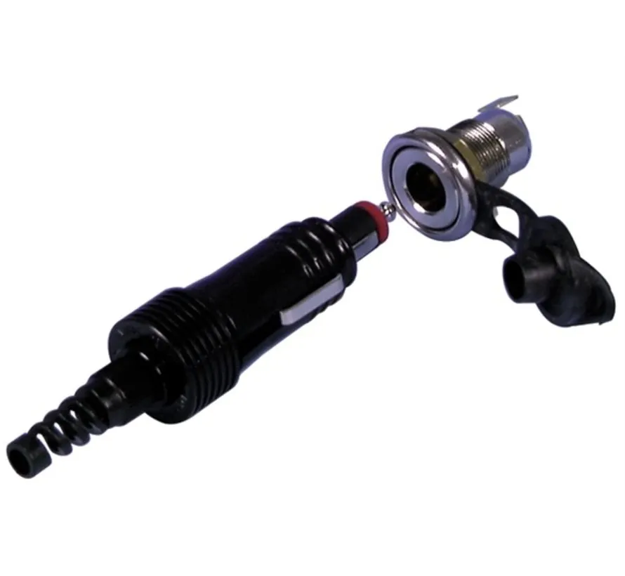 Stopcontact mit waterdichte afdichting