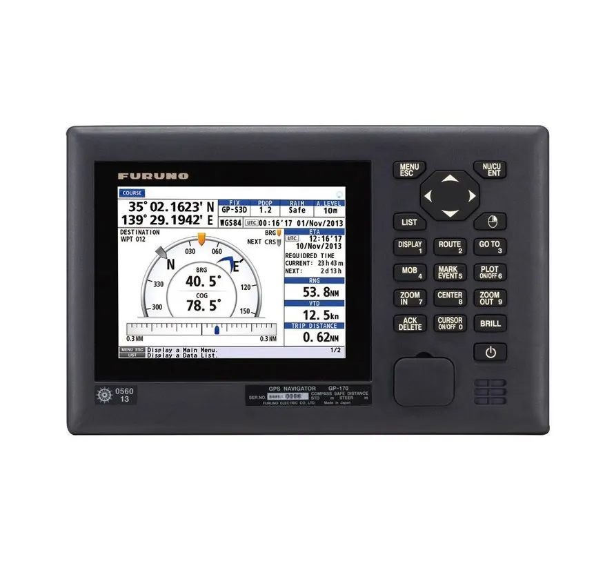 GP170 GPA017S MIC/A IMO GPS Navigator met GPA-017S antenne