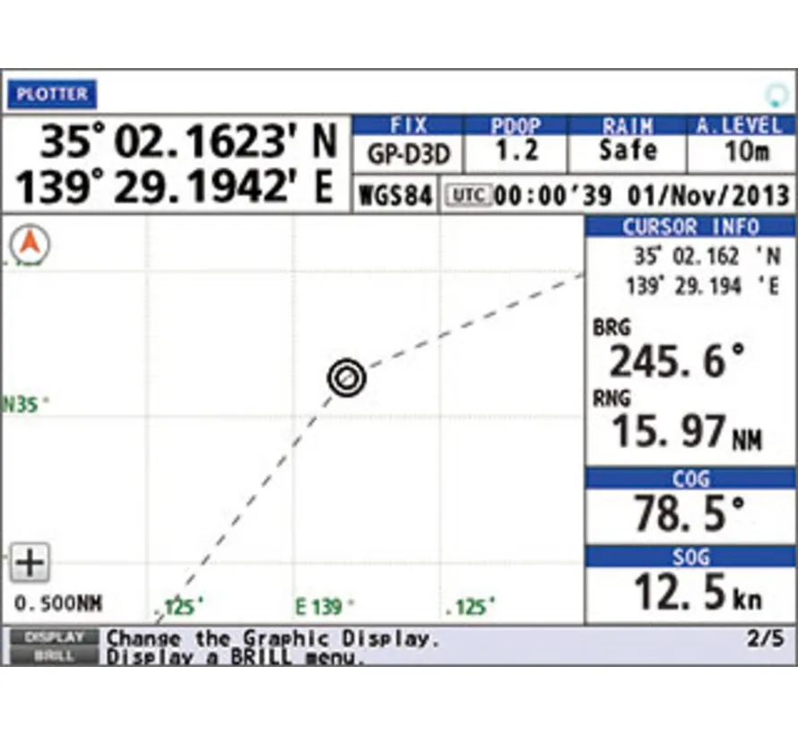 GP170 GPA017S MIC/A IMO GPS Navigator with GPA-017S Antenna