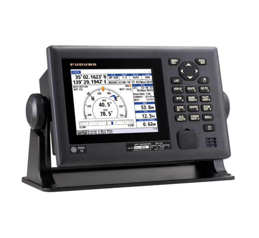 GP170 GPA017S MIC/A IMO GPS Navigator mit GPA-017S Antenne