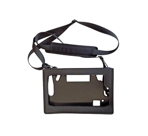 I.Safe leather case for IS930.x and IS910.x black/yellow