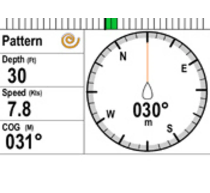 Autopilot bedieningsunit p70