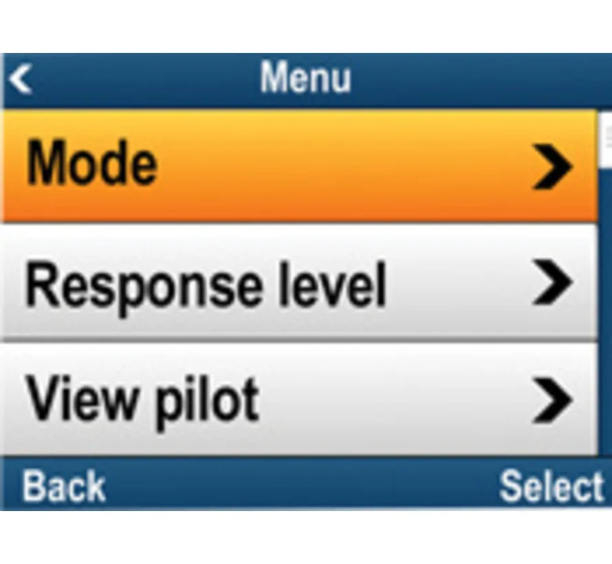 Autopilot bedieningsunit p70