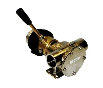 Technautic Koelwaterpomp with mechanische clutch