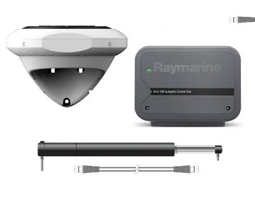 Raymarine EV-100 helmstok autopilot zonder bediening