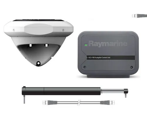 Raymarine EV-100 helmstok Autopilot zonder bediening