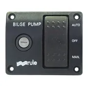 Rule Bilge pump Bediening