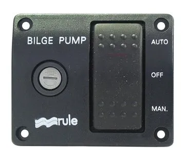 Rule Bilge pump Bediening
