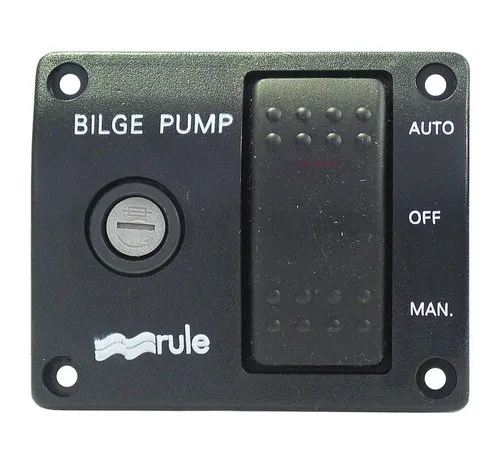 Rule Bilge pump Bediening
