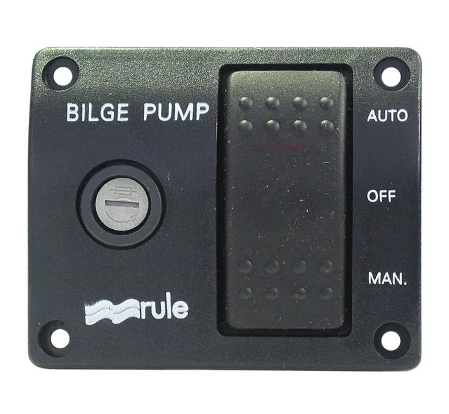 Bilge pump Bediening