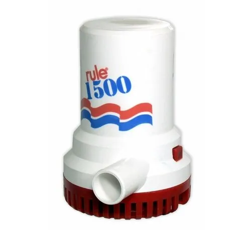 Rule Bilge pump Heavy Duty 1500