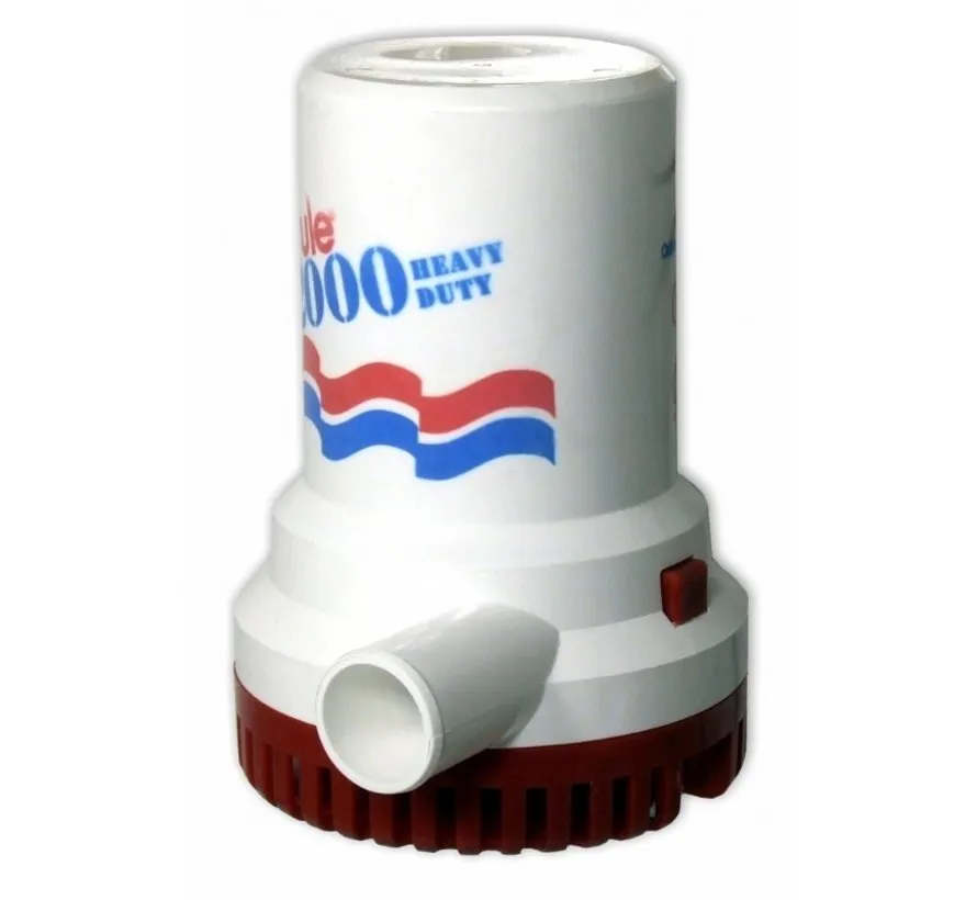 Bilge pump Heavy Duty 2000