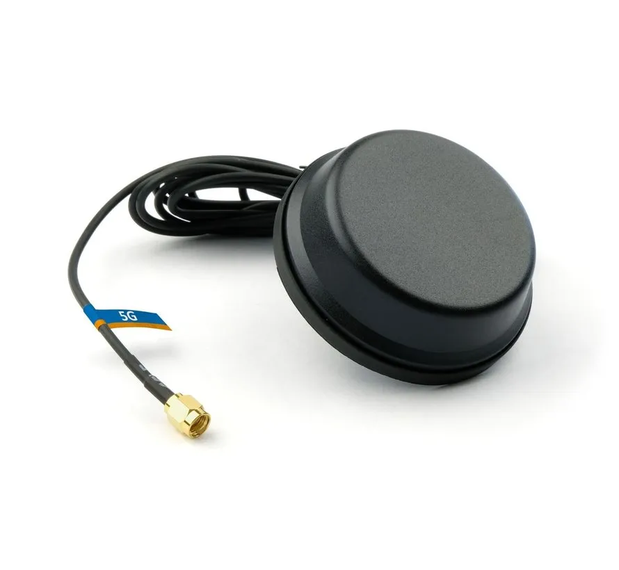 5G vandalismussichere Puck-Antenne mit SMA Male und 3 Meter Kabel