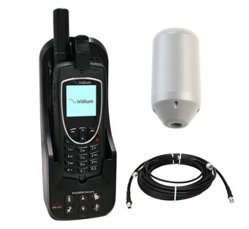 BEAM PotsDock 9575 Bundle für Iridium Extreme 9575 Satellitentelefon
