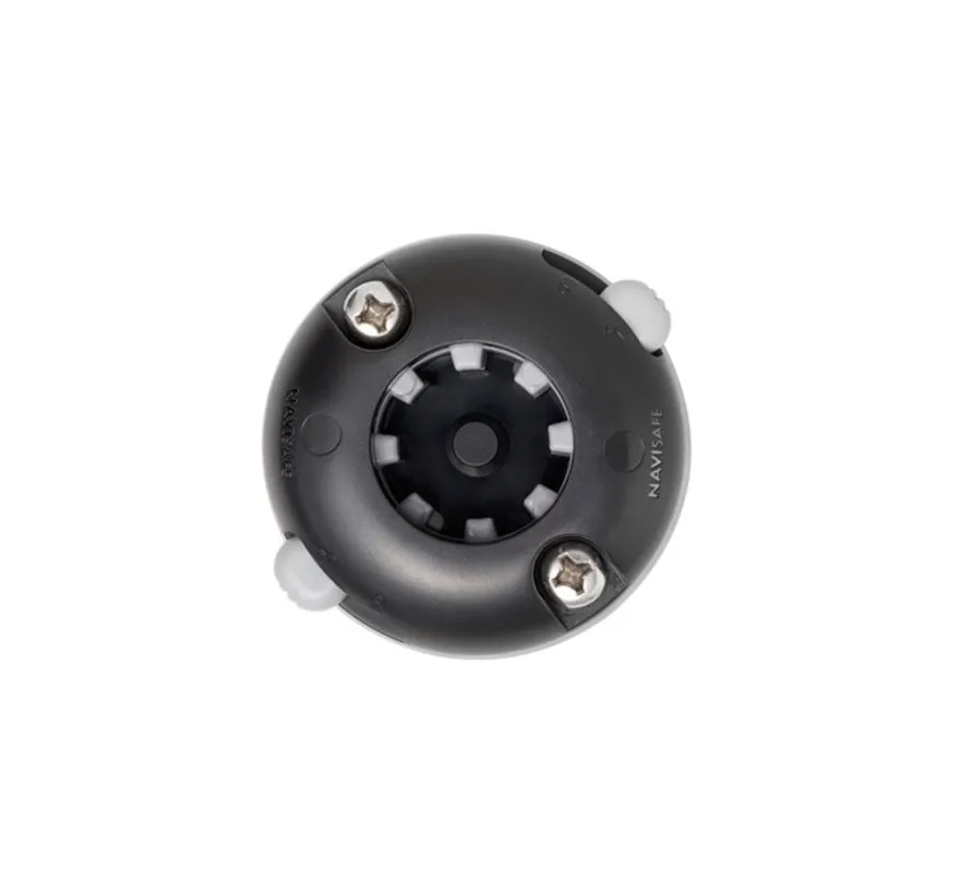Navimount horizontale montagesteun zwart voor Navilight en Navimount basis