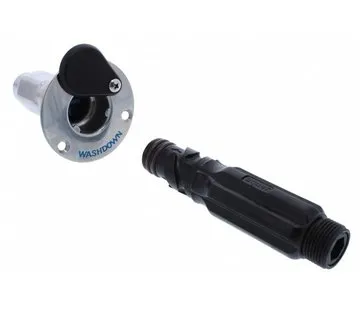 Jabsco Deckanschluss Wasserpumpe
