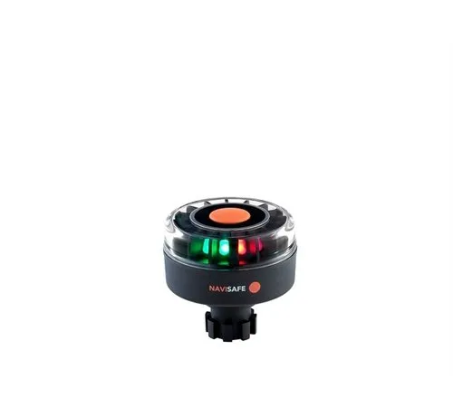 Navisafe Navilight Tri-Colour 2NM navigation light with Navibolt base and 5 light modes