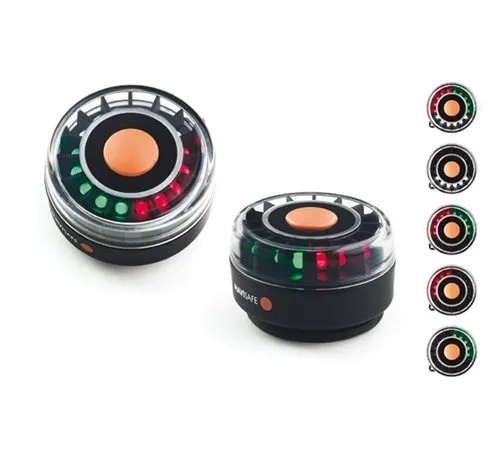 Navisafe Navilight Tri-Colour 2NM Navigationslicht mit magnetischer Befestigung