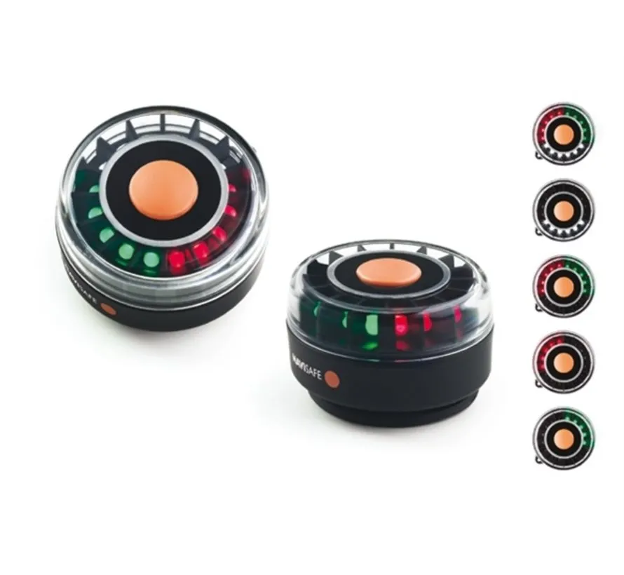 Navilight Tri-Colour 2NM navigatielicht met magnetische bevestiging