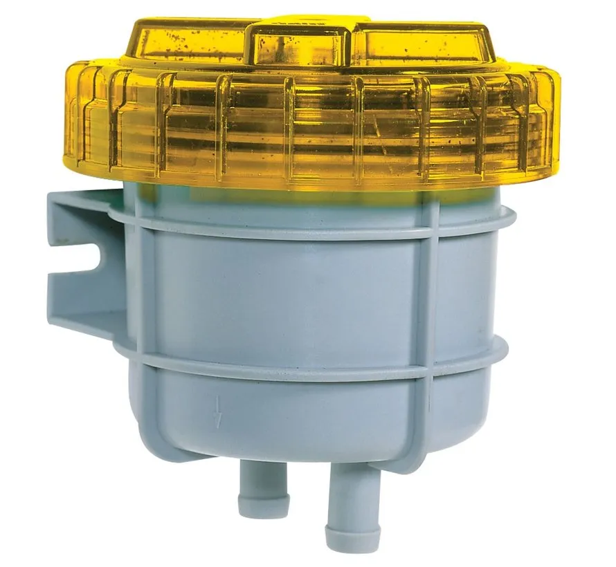 bilge water oil separator for 19 mm hose