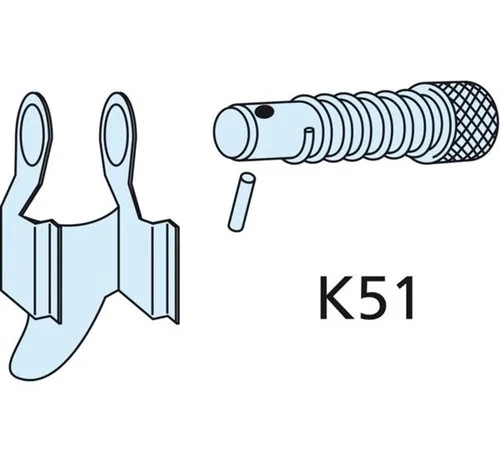 ULTRAFLEX aansluitkit K51