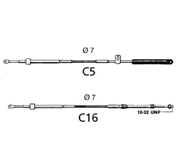 ULTRAFLEX C5 cable