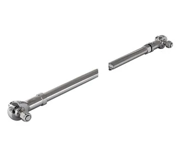 Vetus tie bar for outboard engines